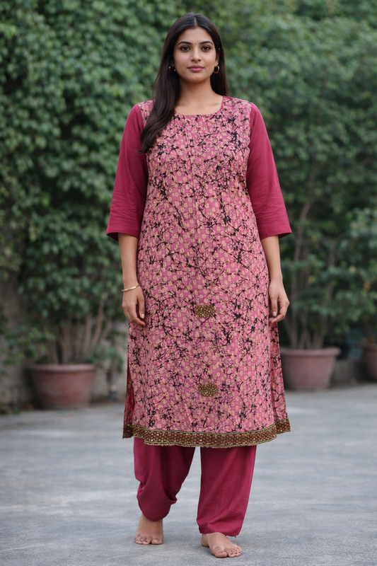 Indian Wedding Party wear Plus size 52 salwar kameez