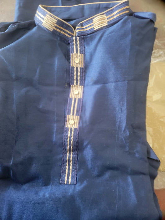 Men’s Kurta Pajama Set – Clearance Sale Large