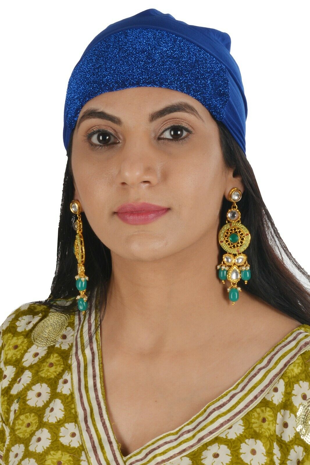 Shimmery Hijab cap set of 10 Different Colors Wedding Party Wear