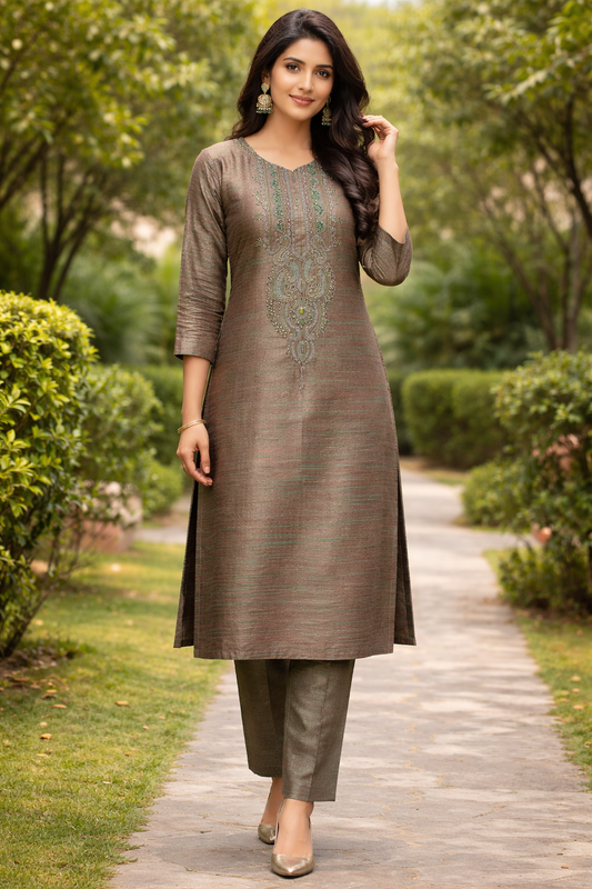 salwar kameez Dupatta chest size 42