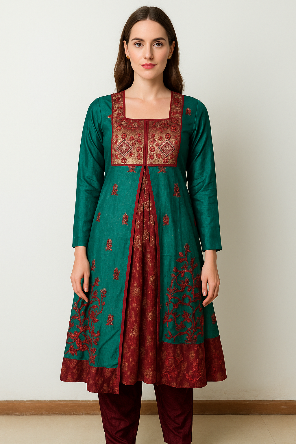 salwar kameez Dupatta set  chest  Size 34