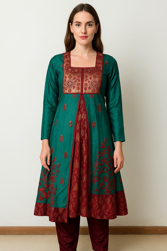 salwar kameez Dupatta set  chest  Size 34