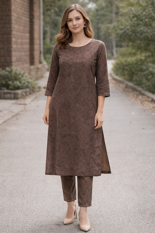 Gray salwar kameez Dupatta chest size 40