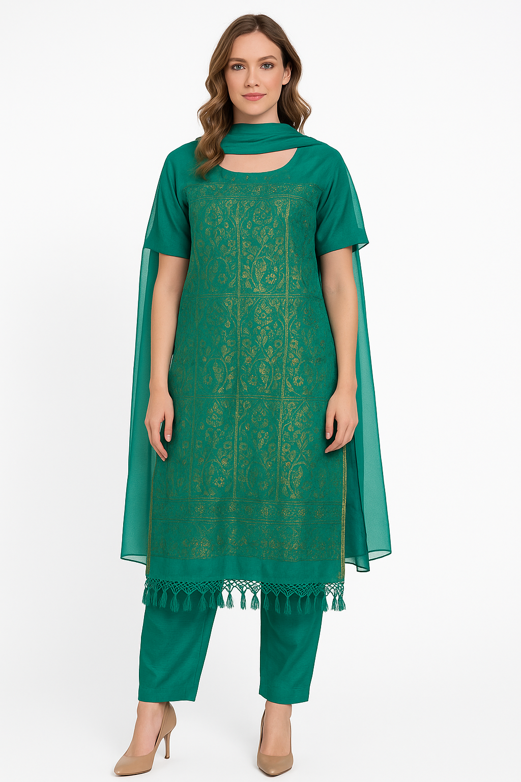 salwar kameez Dupatta set  chest  Size 40