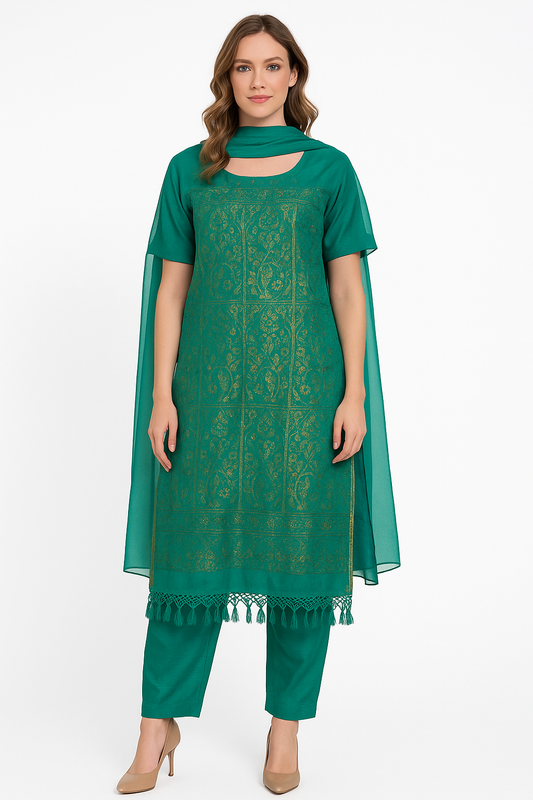 salwar kameez Dupatta set  chest  Size 40