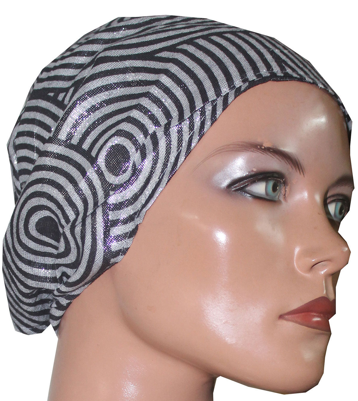 Handmade Soft Crepe Tie-Back Caps – 10 Color Comfort Set