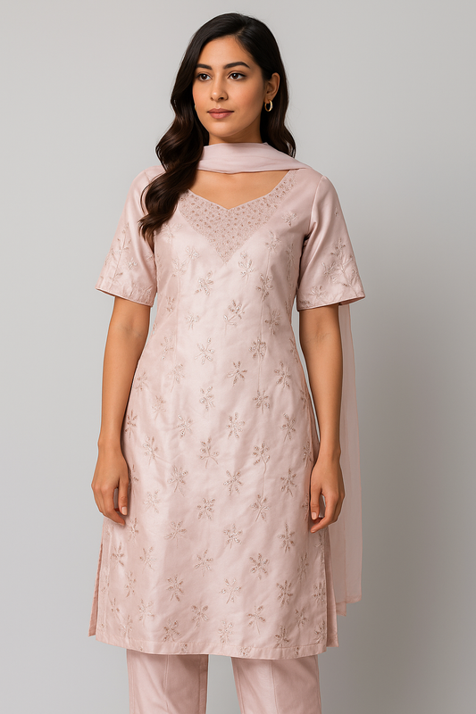 Pink Salwar kameez Dress  Chest size 40