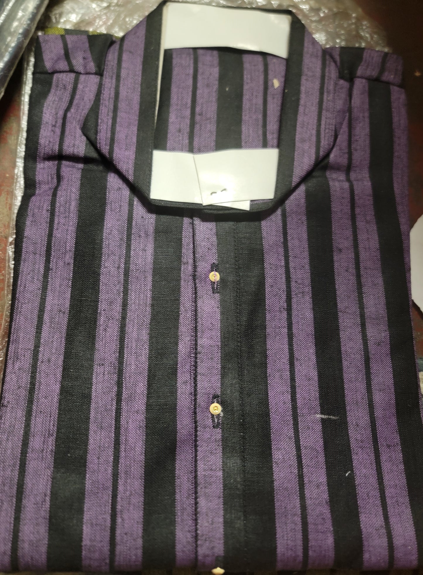 Cotton Men’s Kurta Pajama Set – Clearance Sale