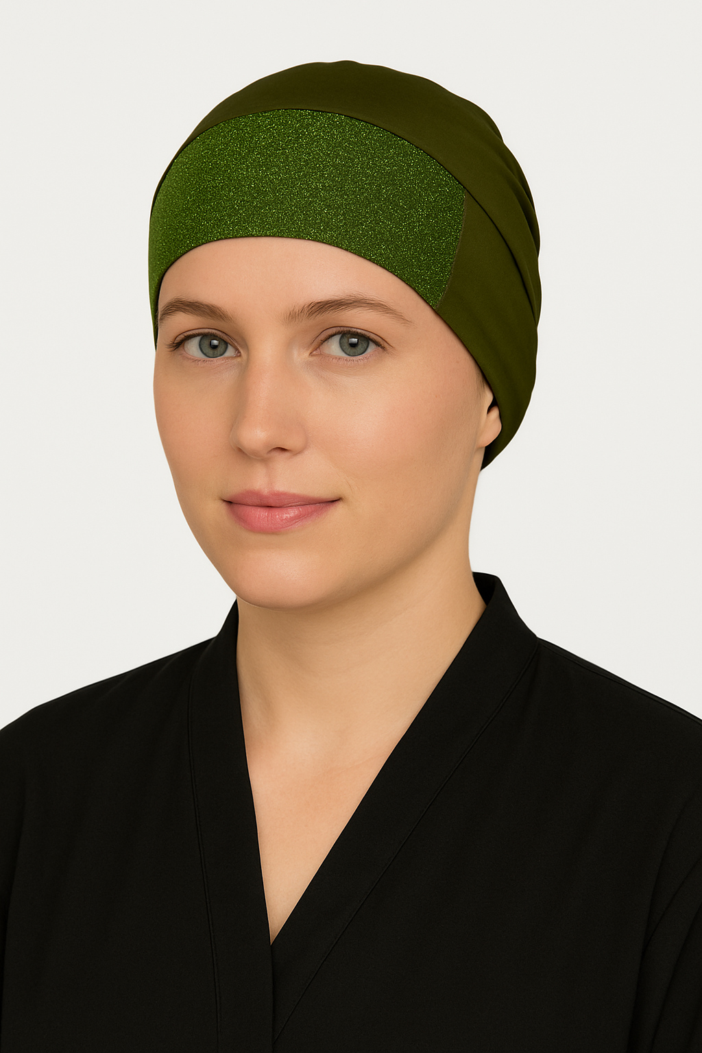 Shimmery Hijab cap set of 10 Different Colors Wedding Party Wear