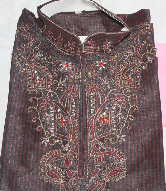 Brown  Boys  Kurta Pajama Set New Indian Clothing size Age  13,14