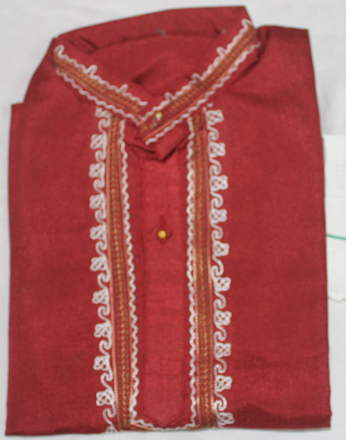 Red   boys Kurta sherwani set for  Age 5