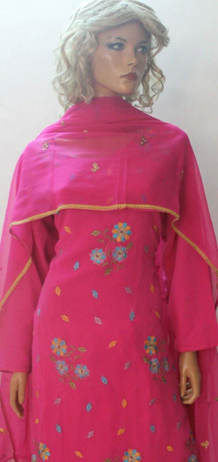 Pink   Salwar Suit Set By Inayah Patel chest size 42