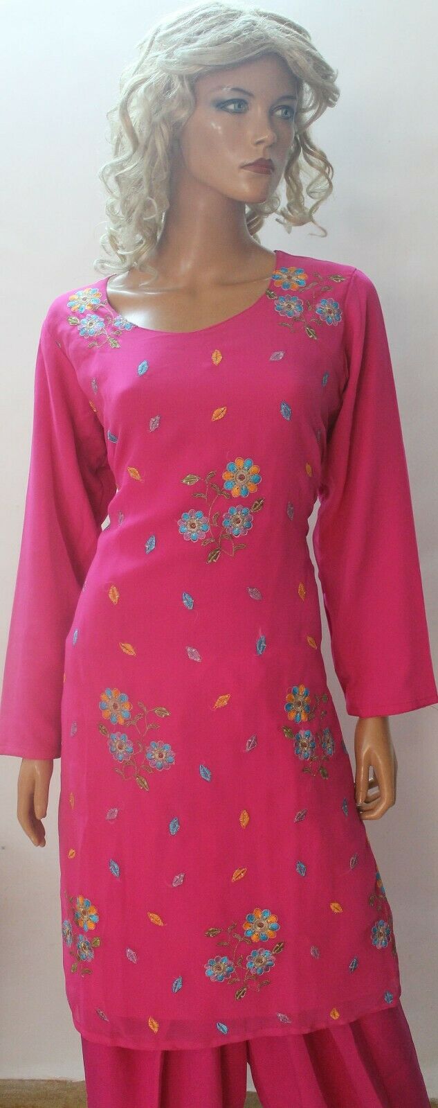 Pink   Salwar Suit Set By Inayah Patel chest size 42