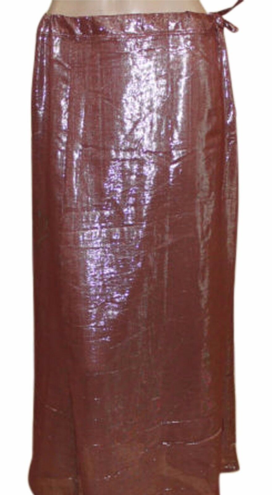 Purple shimmer Sari Petticoat New arrivals WomenIndia