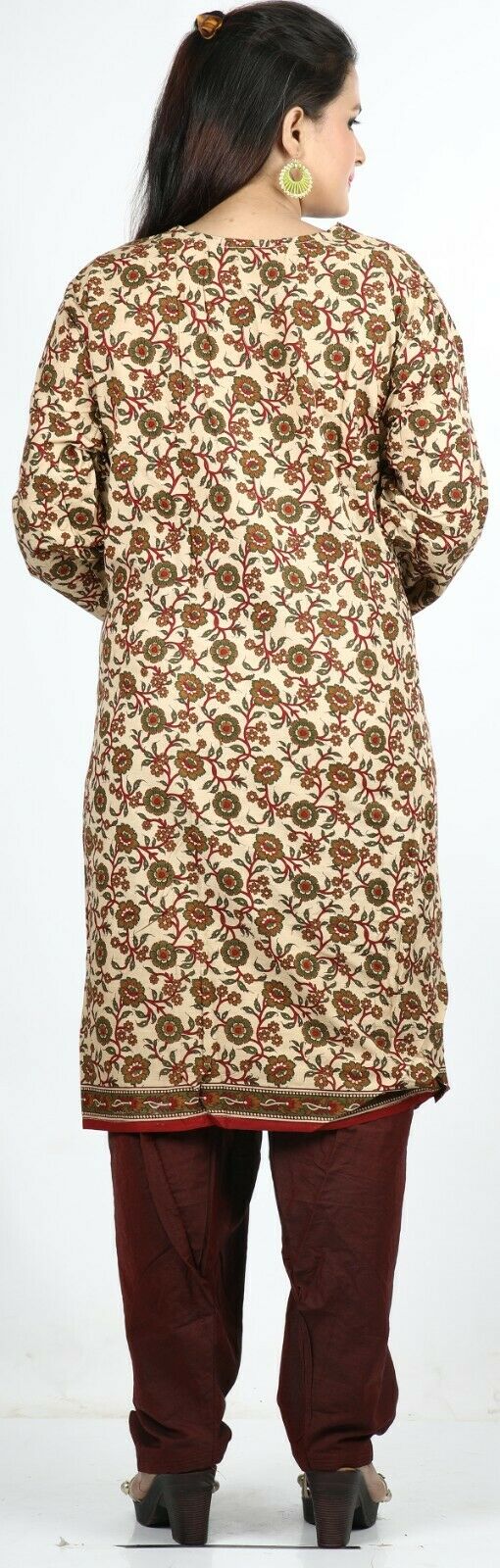 Floral print Cotton Summer  Salwar Kameez Plus chest 58  Stitched Ready to Wear