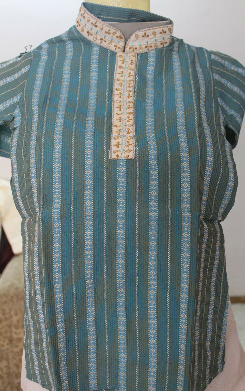 Blue Boys kurta Pajama set  Age 0,1,2