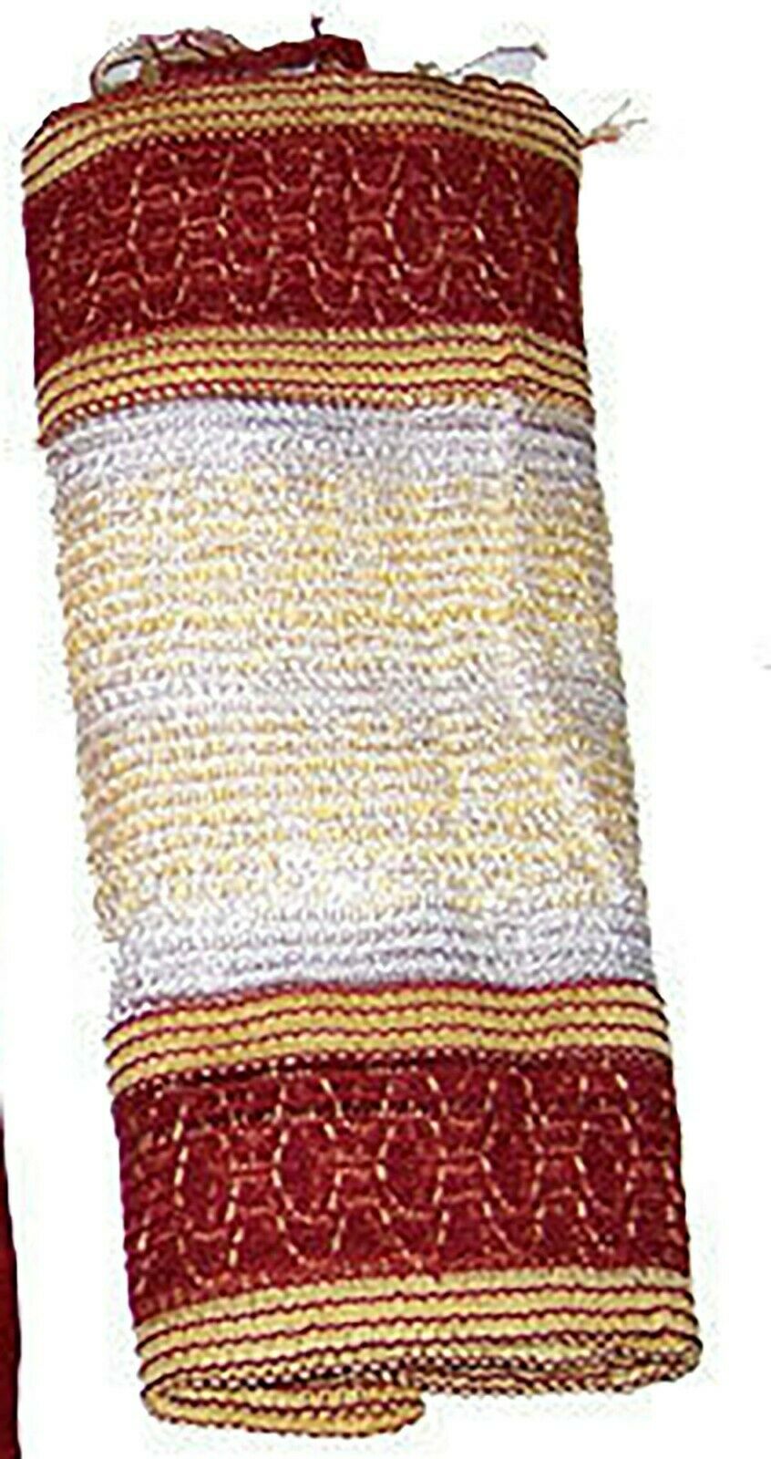 White  Indian Men Kurta Pajama Traditional  Free Shawl Large