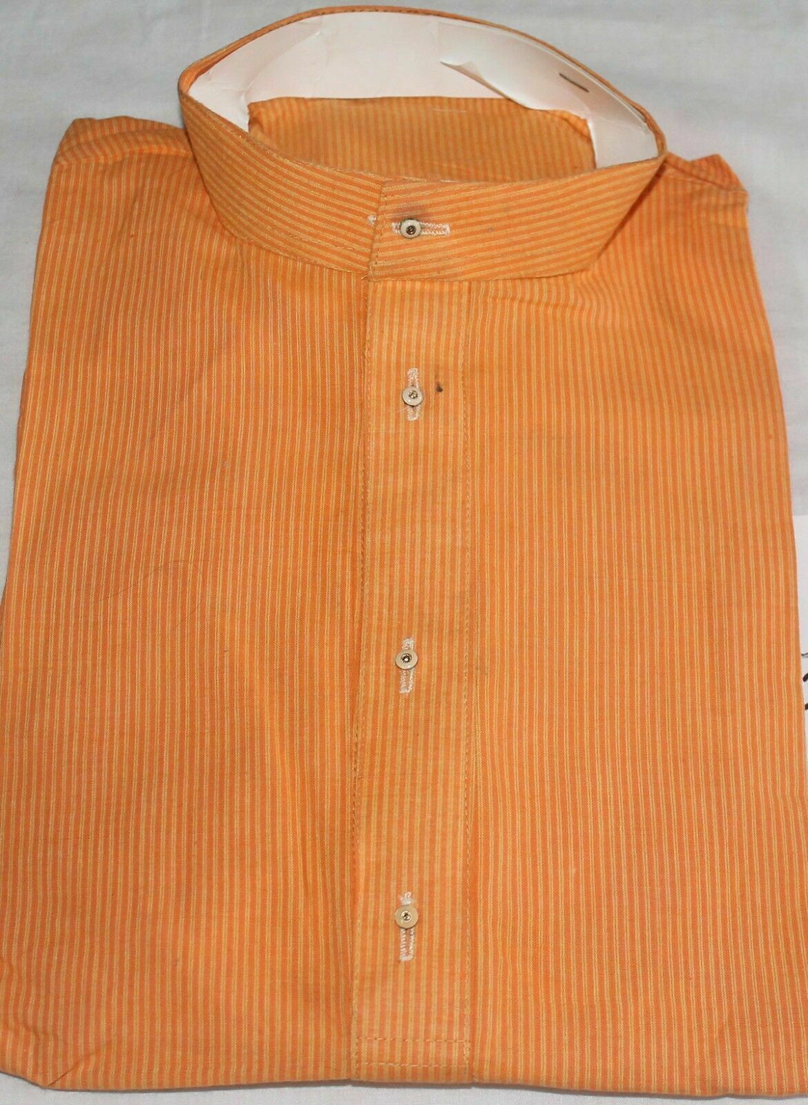 Orange Cotton   Boys Kurta salwar kameez sherwani 2 pc Free shawl  Age ,14