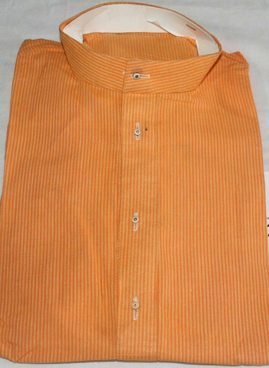 Orange Cotton   Boys Kurta salwar kameez sherwani 2 pc Free shawl  Age ,14