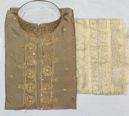Brown  Boys Kurta salwar kameez sherwani  For age 1,2 & 4