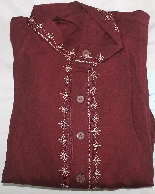 Boys Children Kurta shirt Pajama sherwani 2 pc  Age 13, 14 Year old