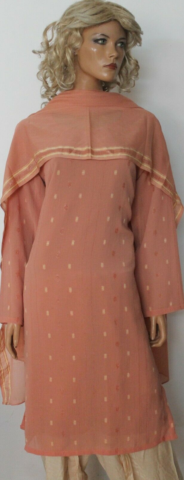 Dusty Pink Salwar Suit Set By Inayah Patel chest size 44