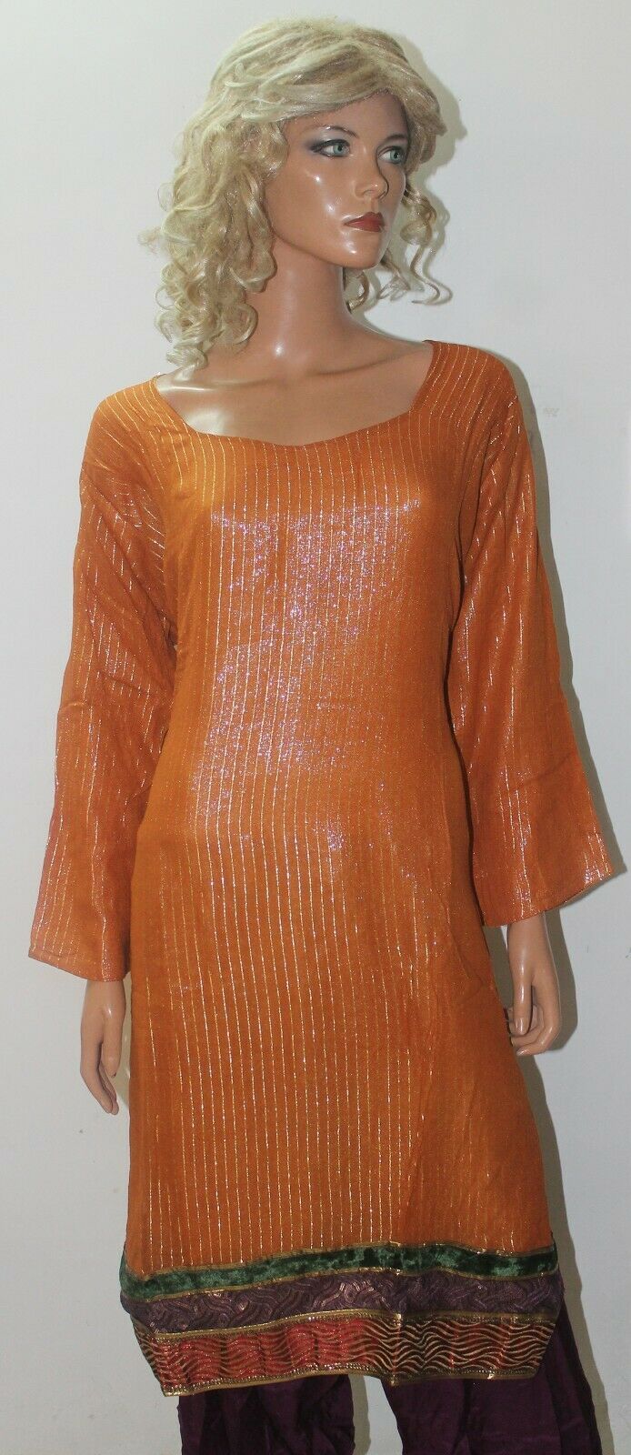 Burgudy Bollywood Shinny Collection Wedding Stitched  Salwar kameez Plus Size 52