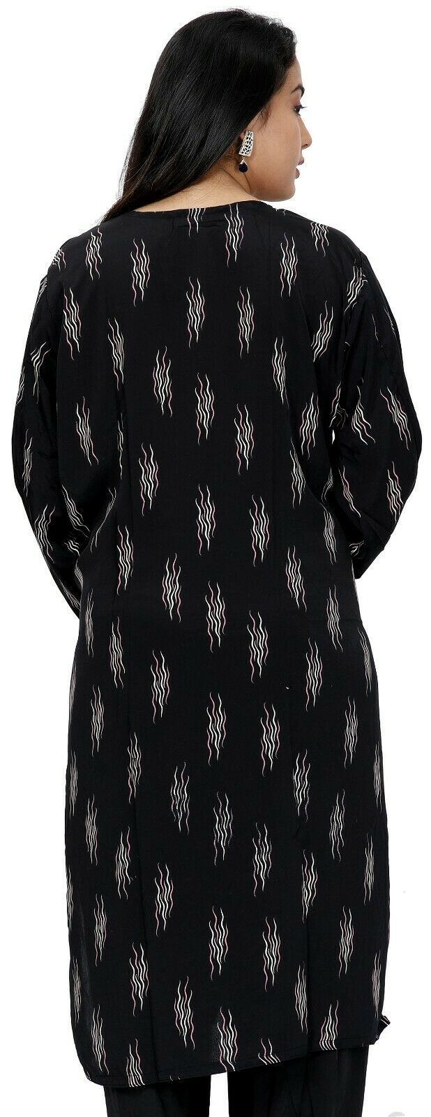 Black  Traditional Wedding Party Wear Designer Salwar Kameez chest Plus Size 52