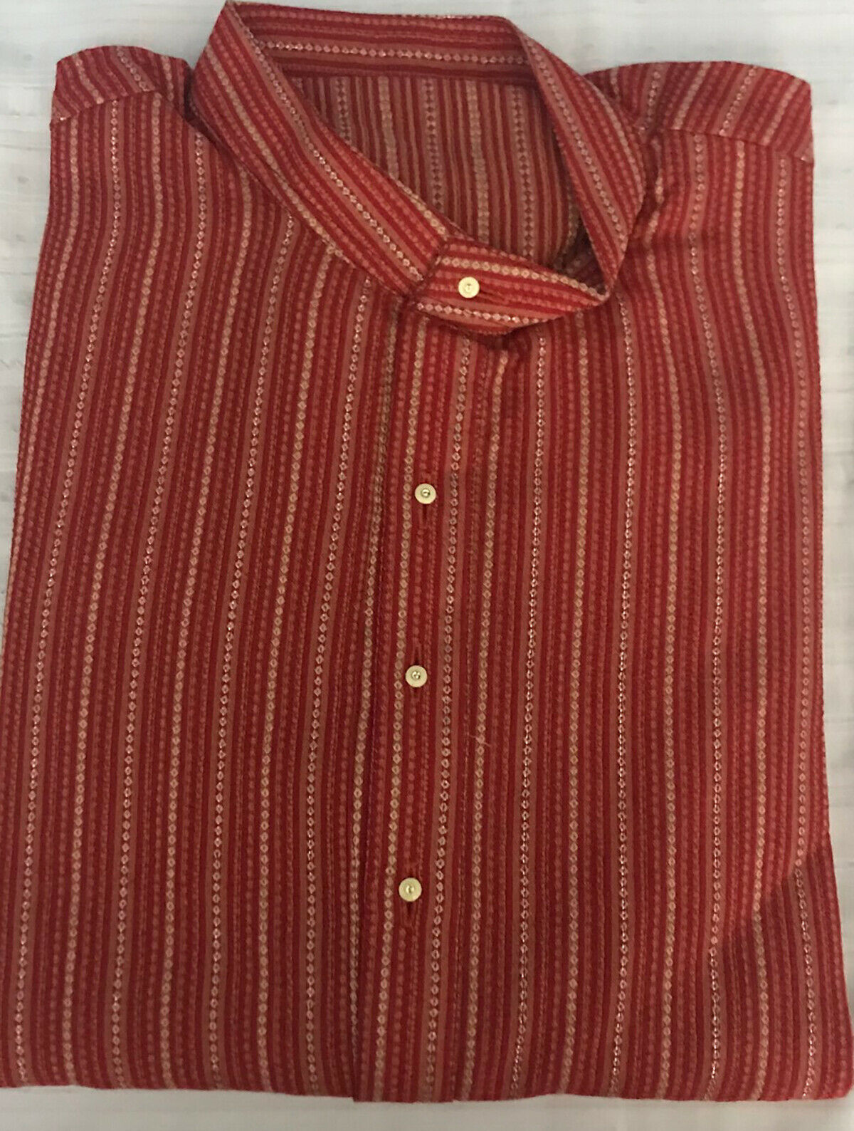 Red  Boys Kurta salwar kameez sherwani 2 pc Free shawl  Age ,14