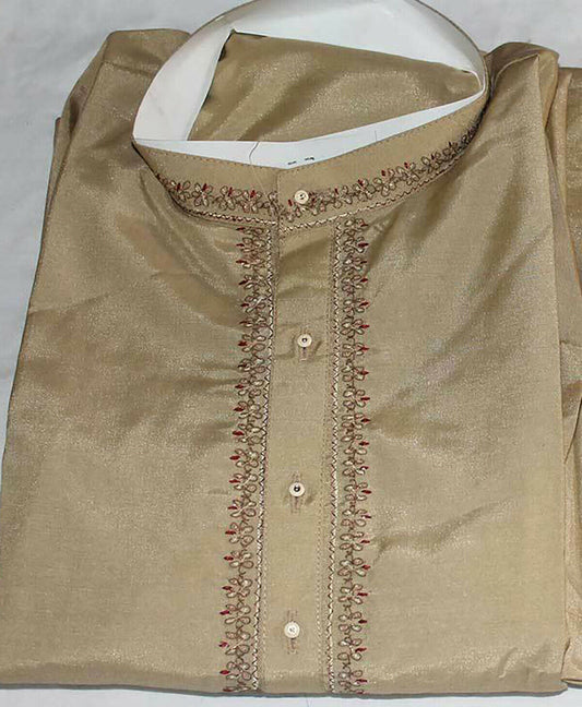 Brown Boys Kurta Pajama Set Size age  14