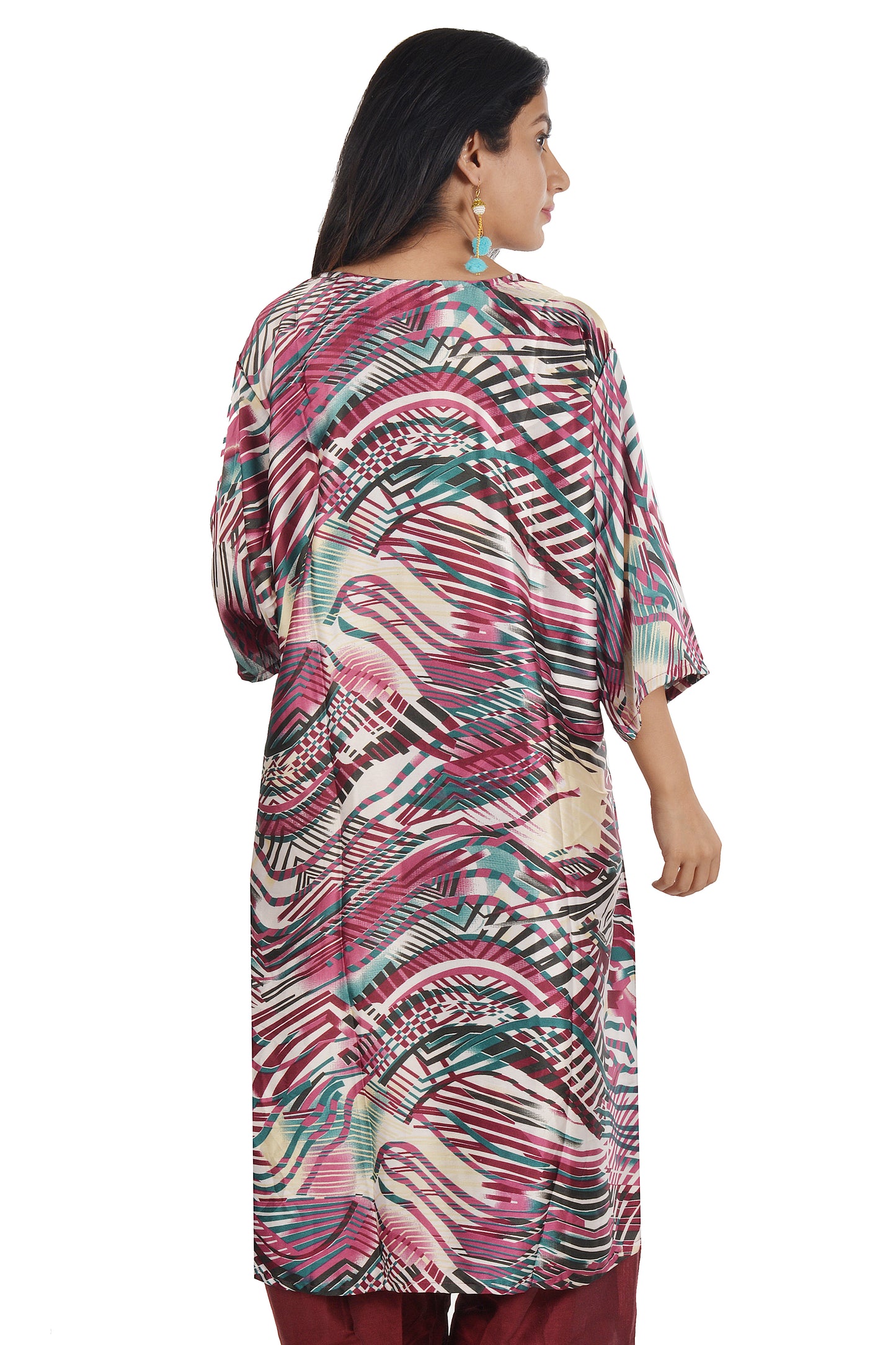 Printed Cotton Salwar kameez chest Plus  Size 54