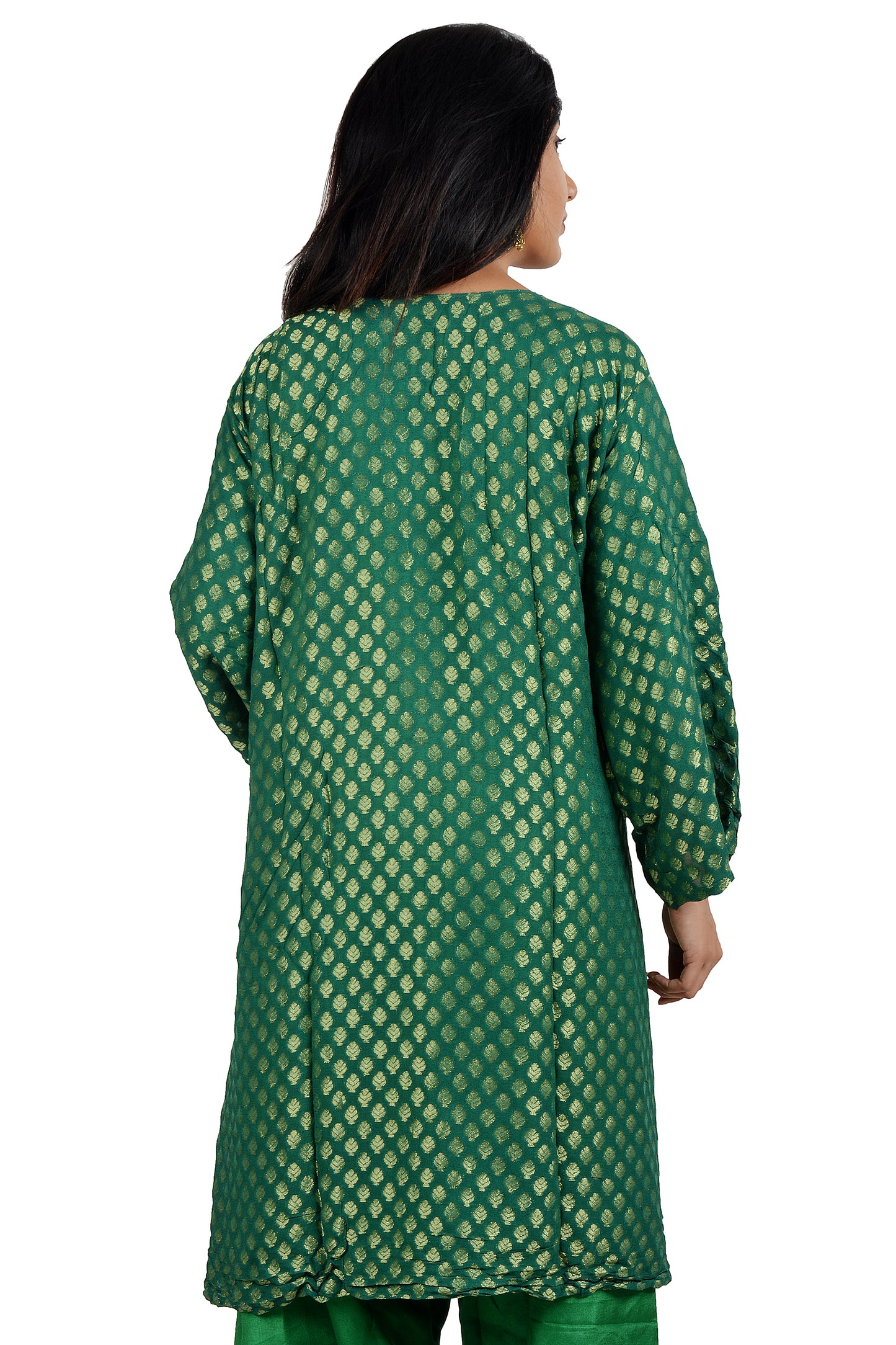 Green   Salwar kameez Dress Plus Size 54