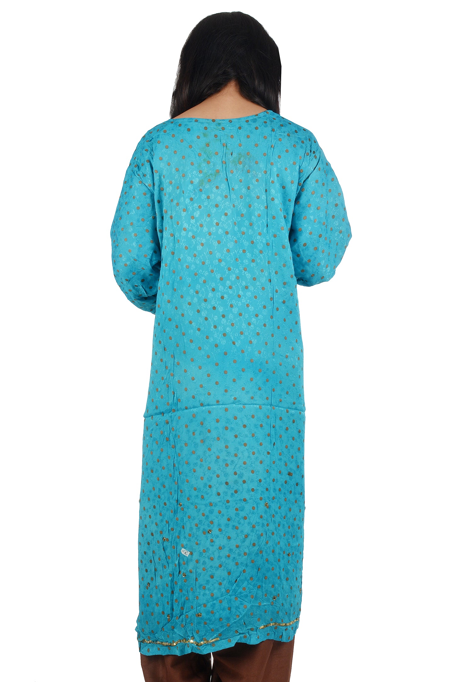 Blue High Quality Party Wear Salwar kameez Chest Size 46,56