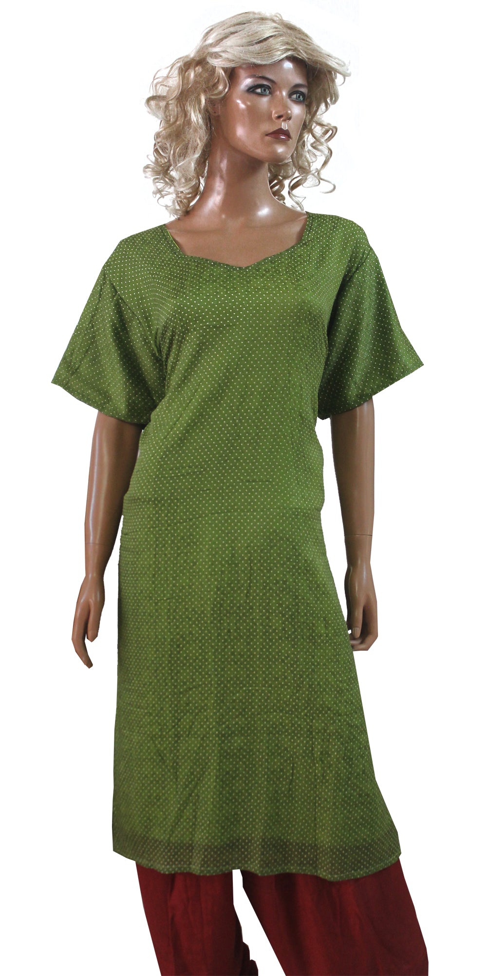 Green Designer Salwar kameez  Plus Chest Size 50