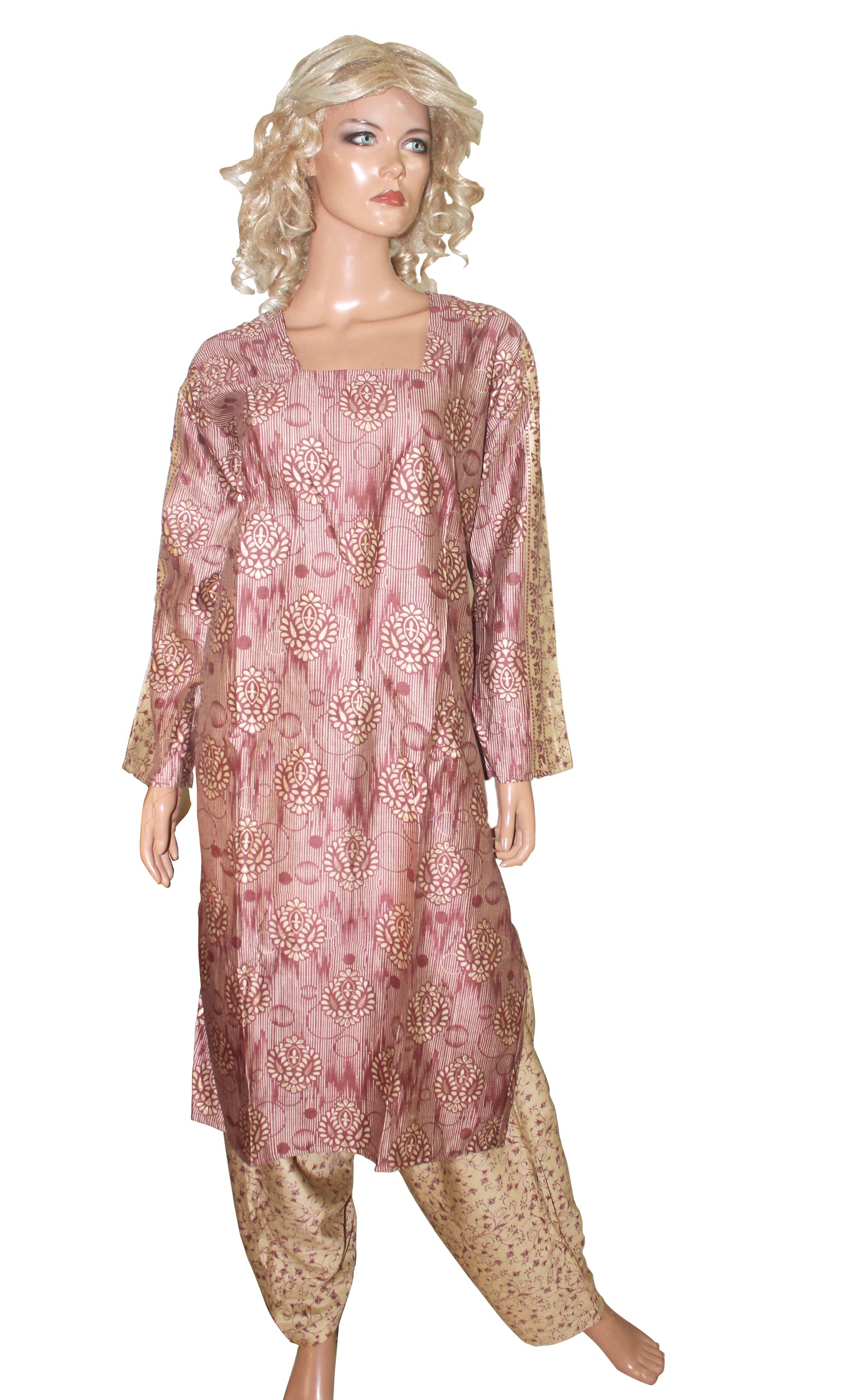 Cotton  Salwar kameez Dress Chest size 46