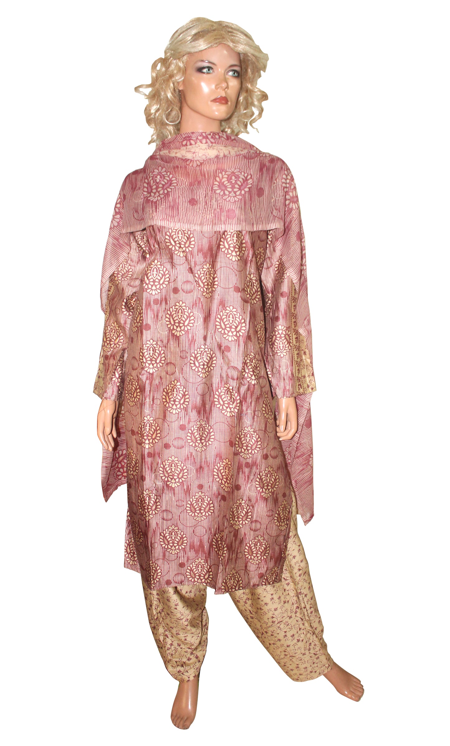 Cotton  Salwar kameez Dress Chest size 46