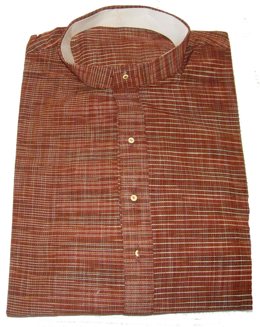 Brown  Boys Kurta pajama set  For Age 14,