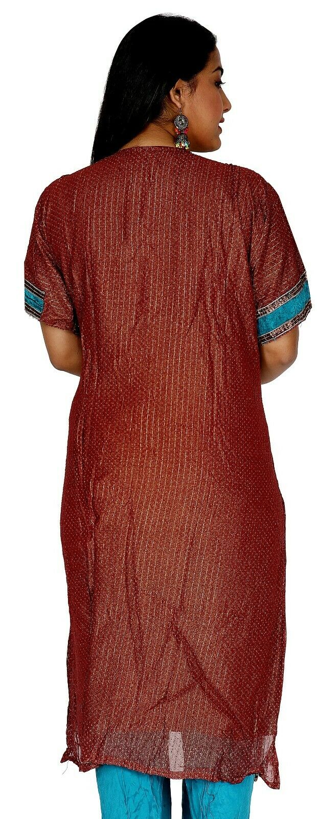 Burgundy and Blue Salwar Kameez for Women | Designer Partywear Dress for Women