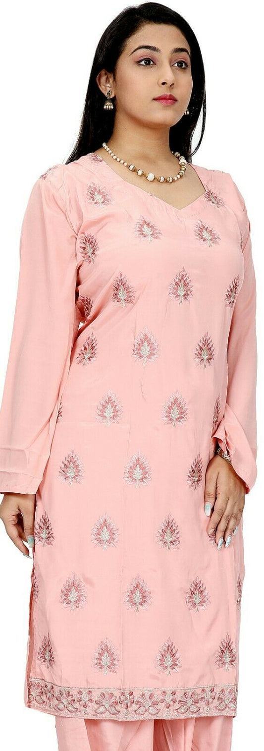 Pink Salwar Kameez for Women | Designer Partywear Dress for Women