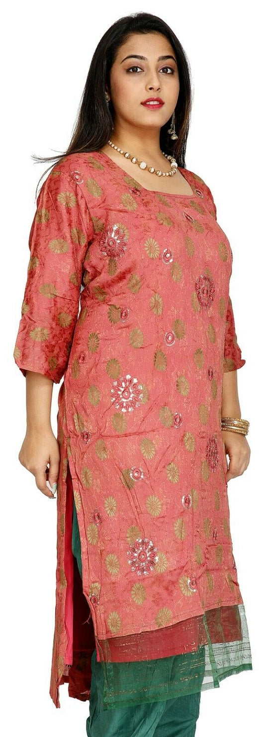 Orange Salwar Kameez for Women | Designer Partywear Dress for Women