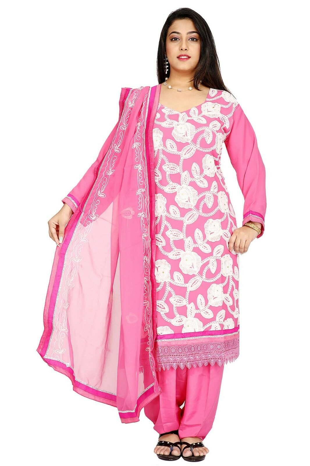 Pink Salwar Kameez for Women | Designer Partywear Dress for Women