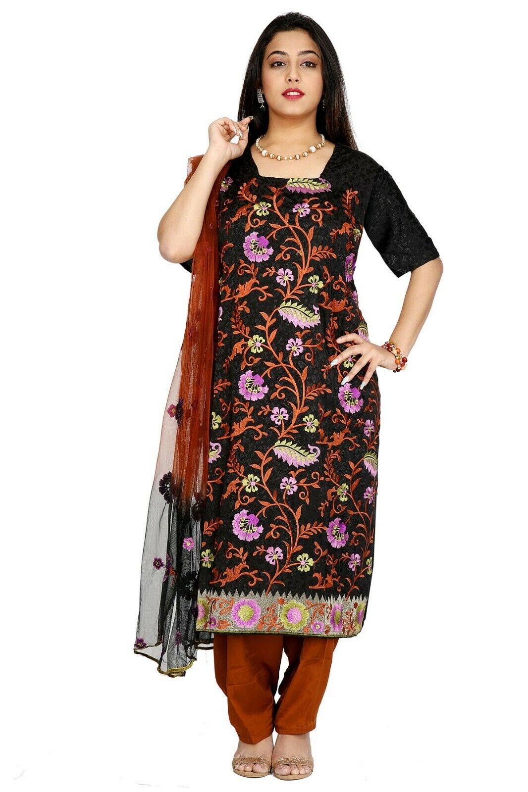 Black Salwar Kameez for Women | Designer Partywear Dress for Women