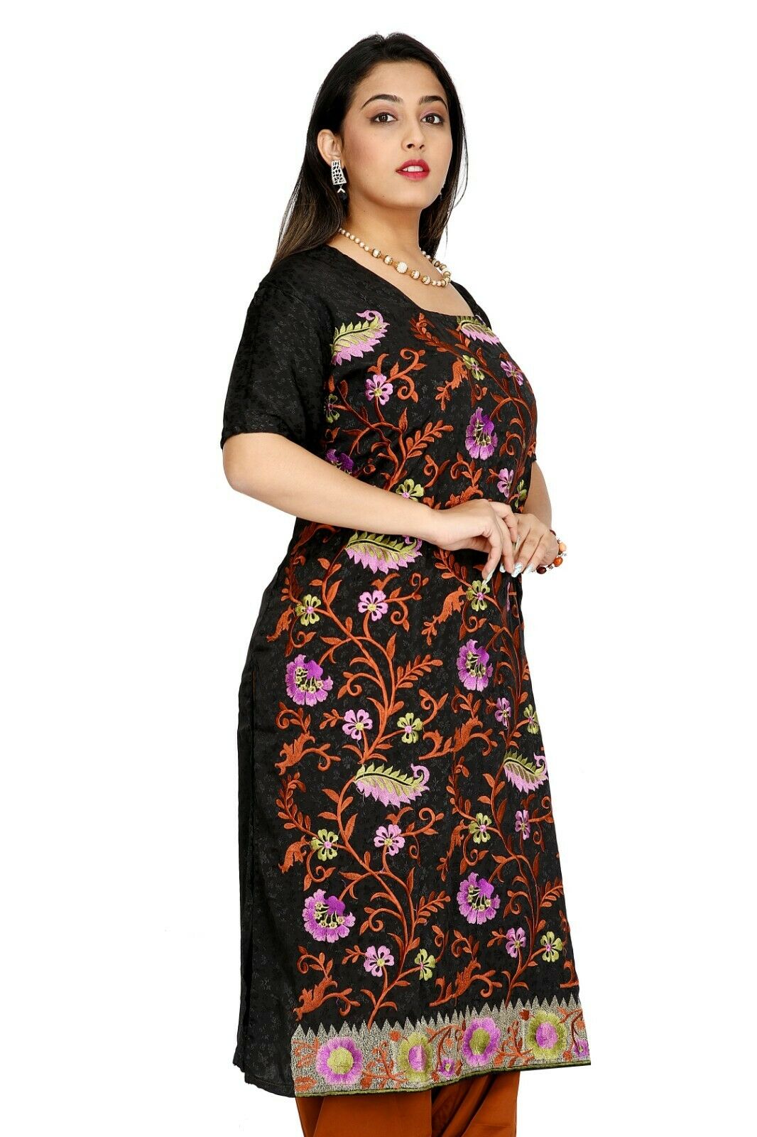 Black Salwar Kameez for Women | Designer Partywear Dress for Women